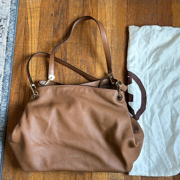 Micheal Kors Leather Hobo Handbag - Picture 2 of 4